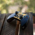 Barbados Flag Distressed Xbox One S Controller Skin